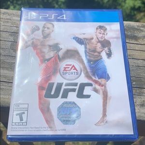 Play Station 4 EA Sports UFC 1 2014